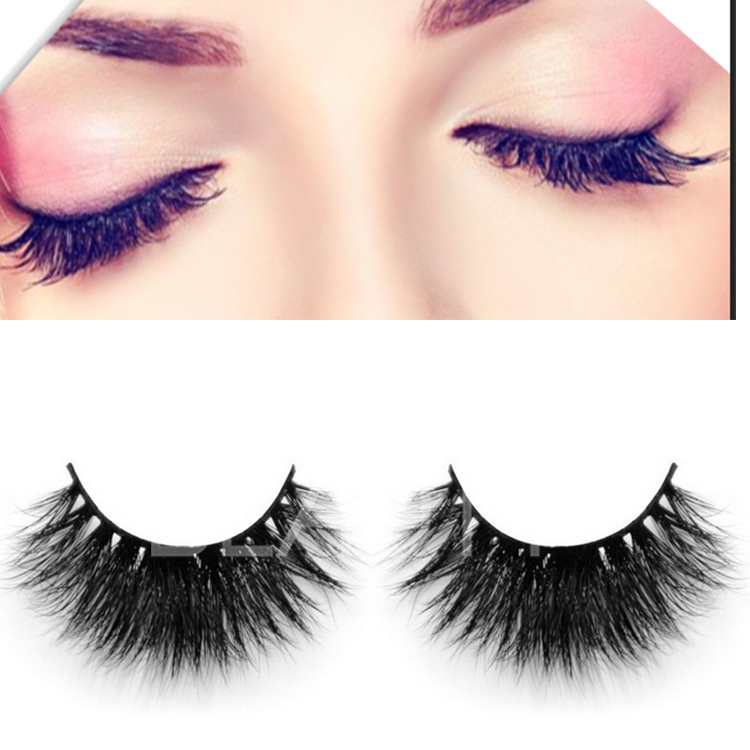 3D real mink thicker eyelashes private label wholesale EJ 94